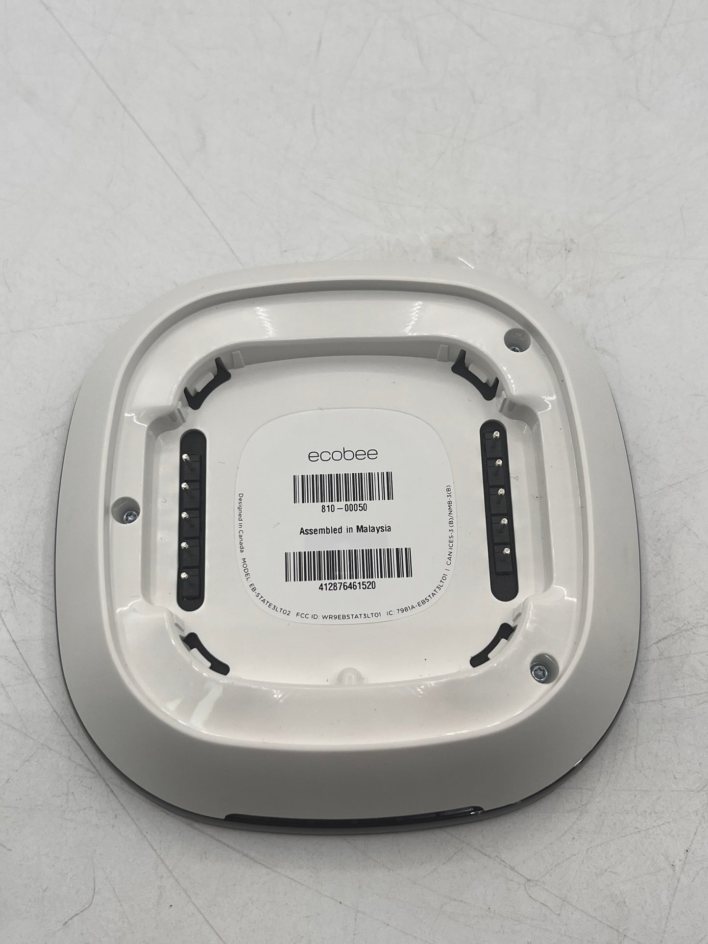 Ecobee Smart Thermostat Premium (EBSTATE6-01) - White