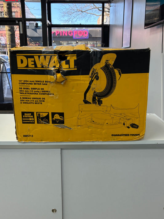 DeWalt DWS713 10" Compound Miter Saw (Type 20)  15 Amp