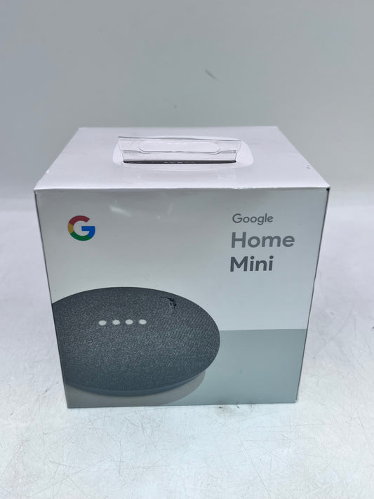 Google Home Mini Speaker - Charcoal