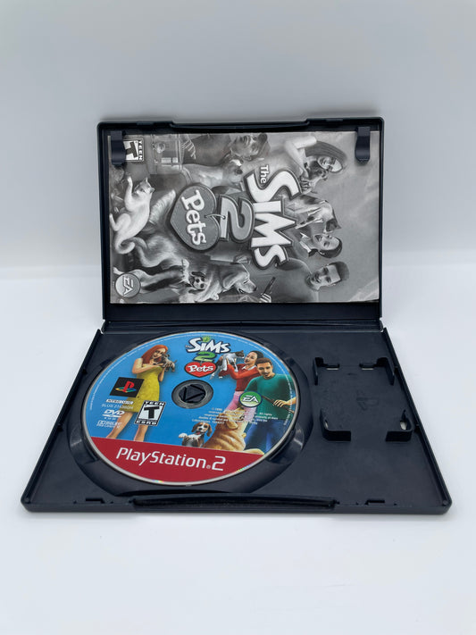 The Sims 2: Pets - PlayStation 2 - Complete with Box Used, Great Condition