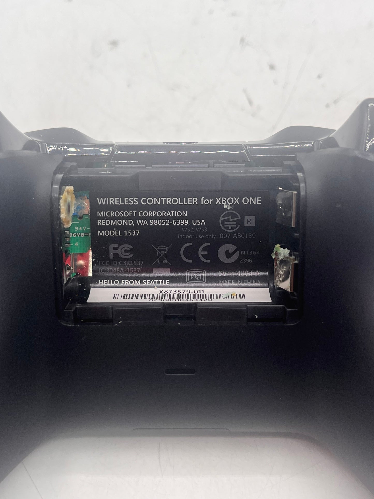 Microsoft Xbox One Wireless Controller 1537 - Black