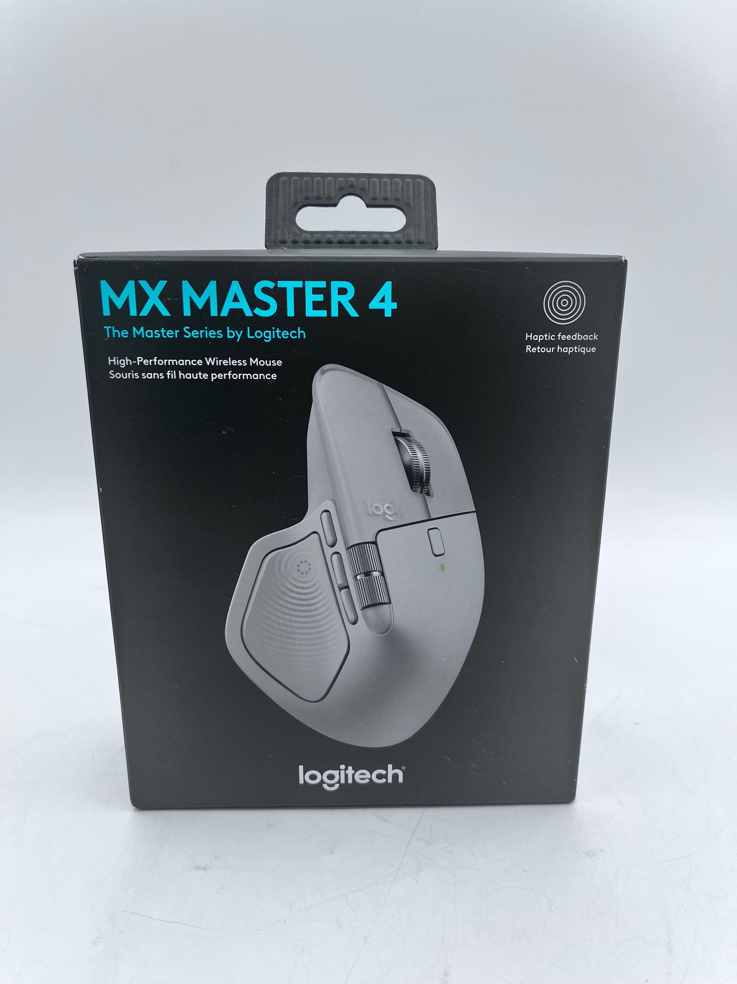 Logitech MX Master 4 Wireless Mouse - White