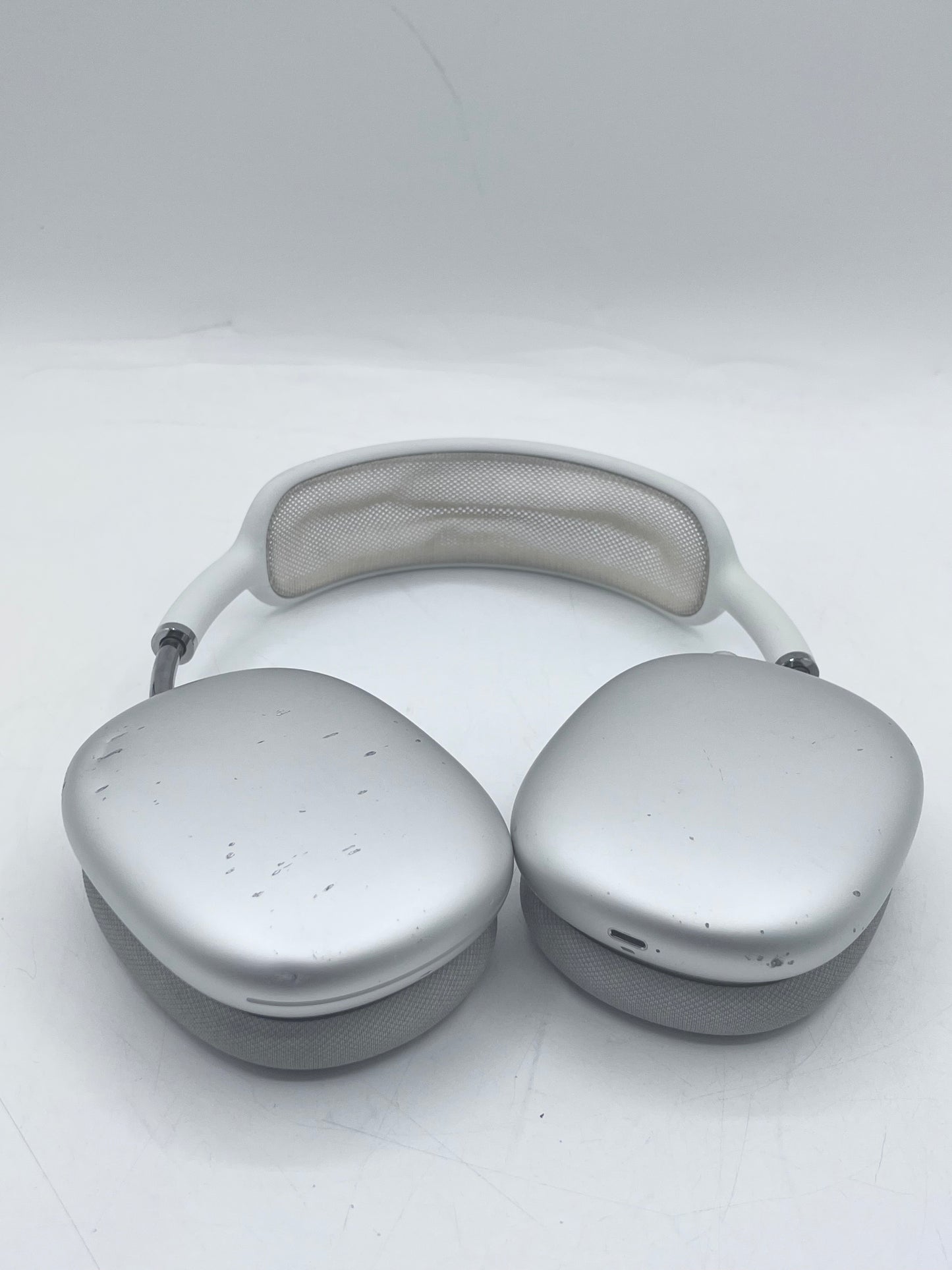 Apple AirPods Max MGYJ3AM/A A2096 Over-Ear Silver White  Free Shipping