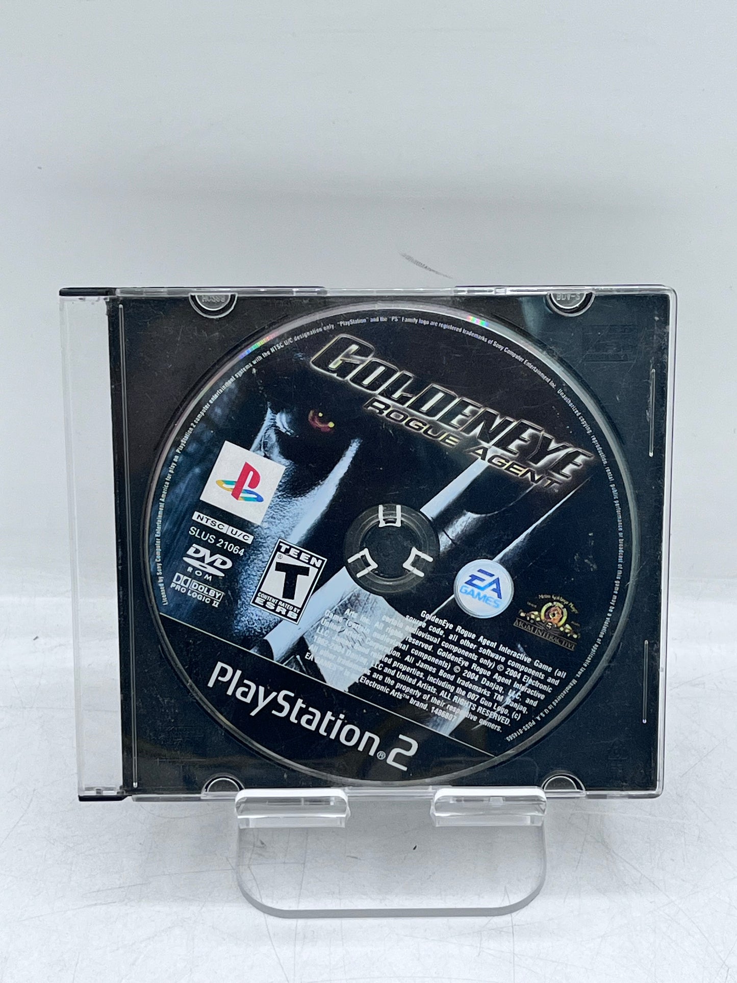 PlayStation 2 Golden Eye Rogue Agent Video Game