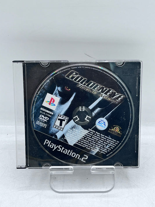 PlayStation 2 Golden Eye Rogue Agent Video Game