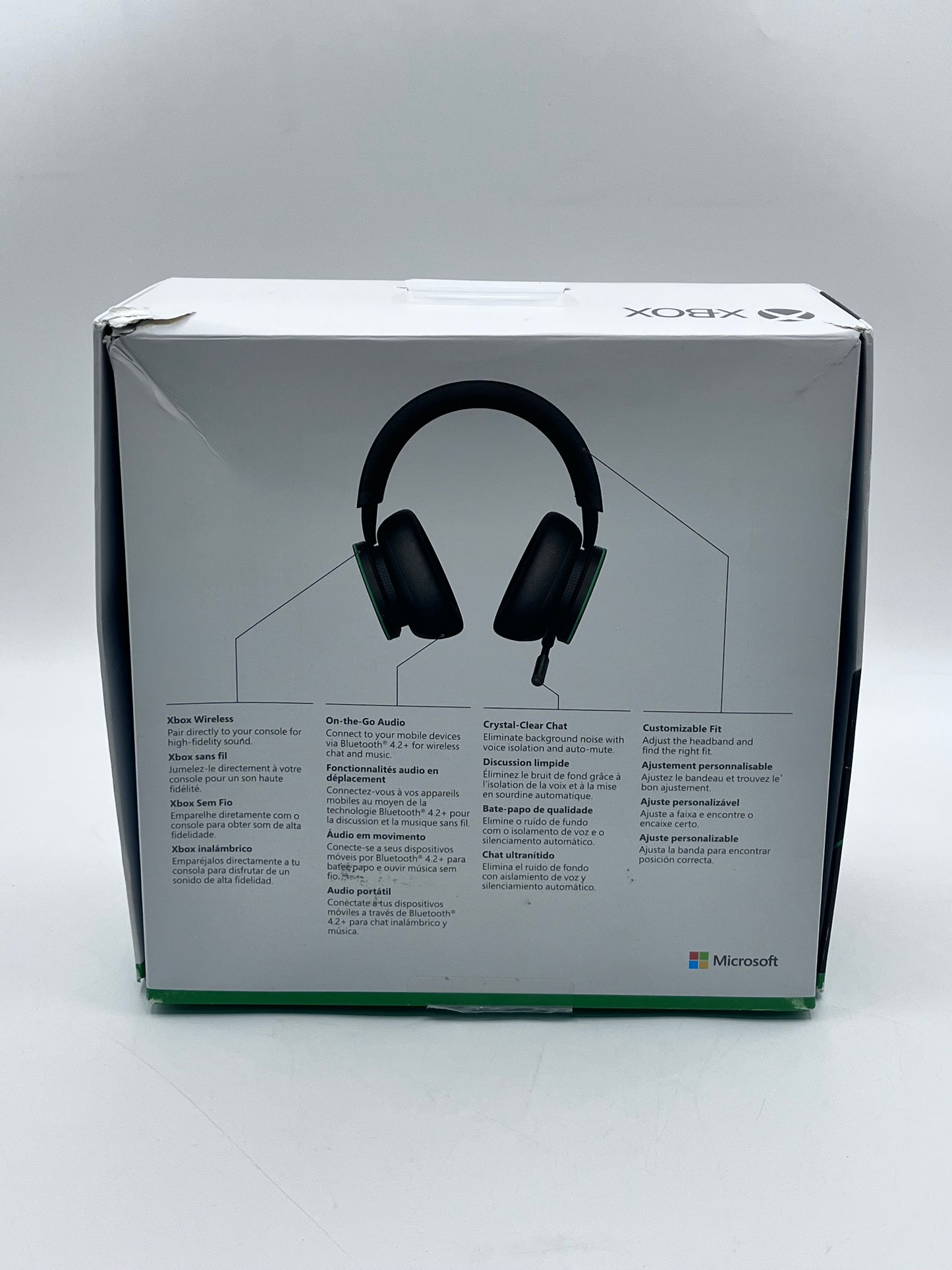 Microsoft Xbox Wireless Headset Xbox Series X|S Xbox One Windows - Black Free Shipping