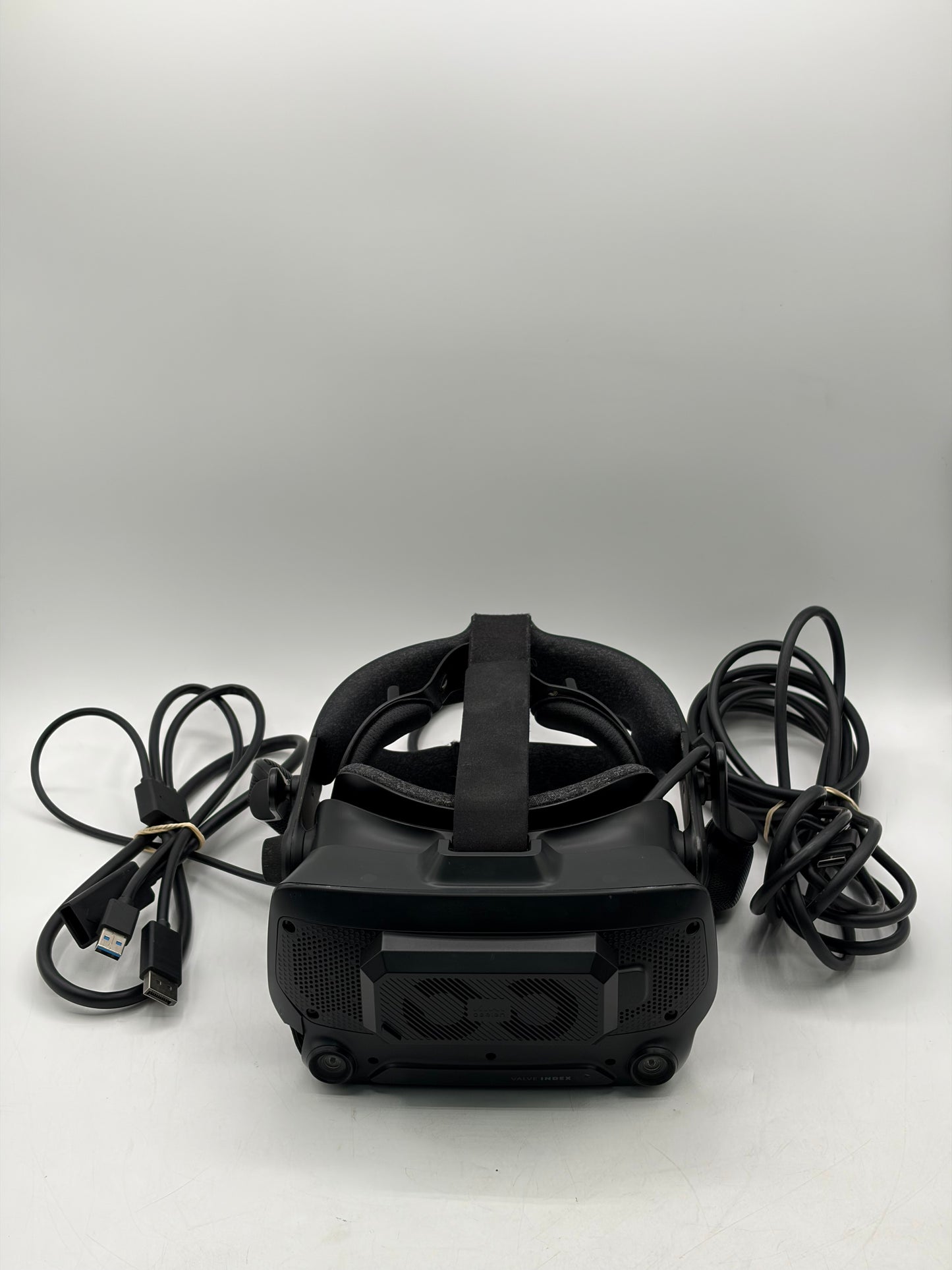 Valve Index PC and Console VR Gaming Headset Full Kit Model 1007 - Black READ