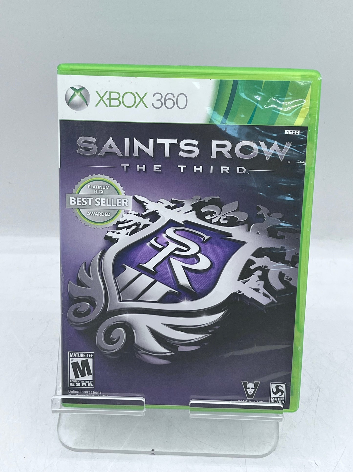Saints Row: The Third - Video Game Xbox 360 - Free Shipping!