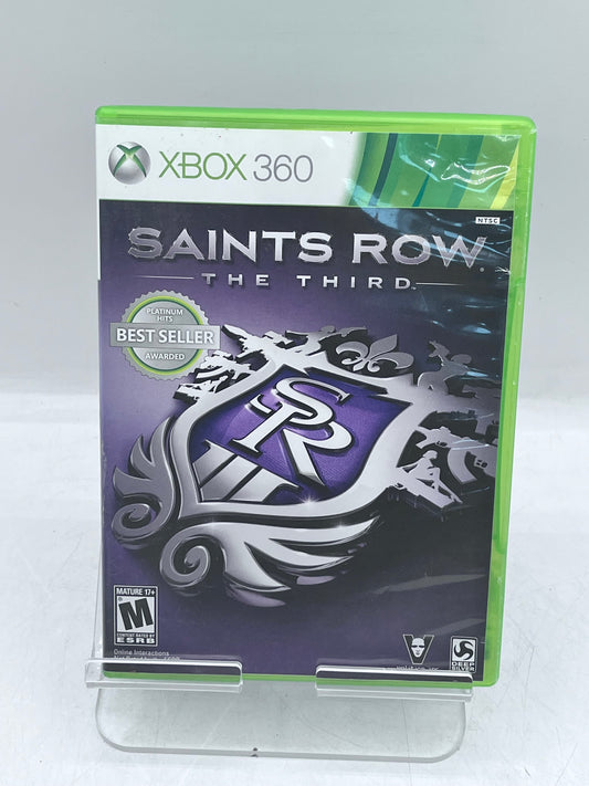 Saints Row: The Third - Video Game Xbox 360 - Free Shipping!