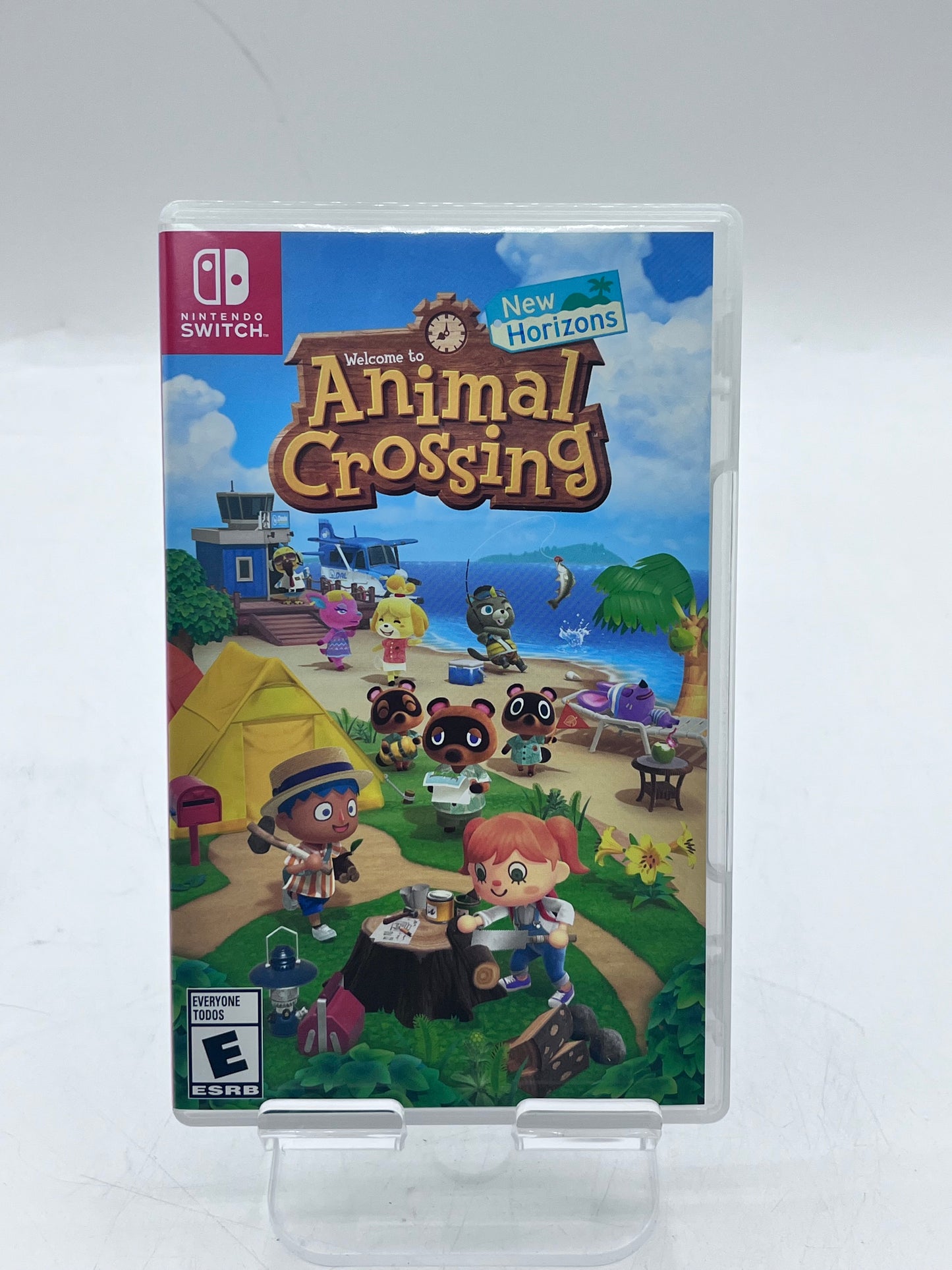 Animal Crossing: New Horizons - Nintendo Switch Free Shipping