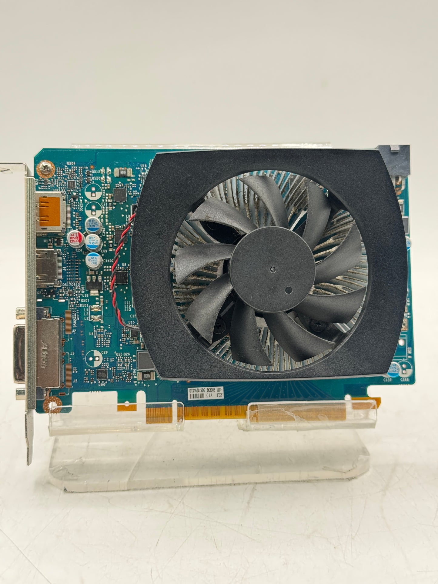 Dell GeForce GTX 1650 4GB GDDR5 Graphics Card SDE ZK3003 GPU Tested Free Shipping