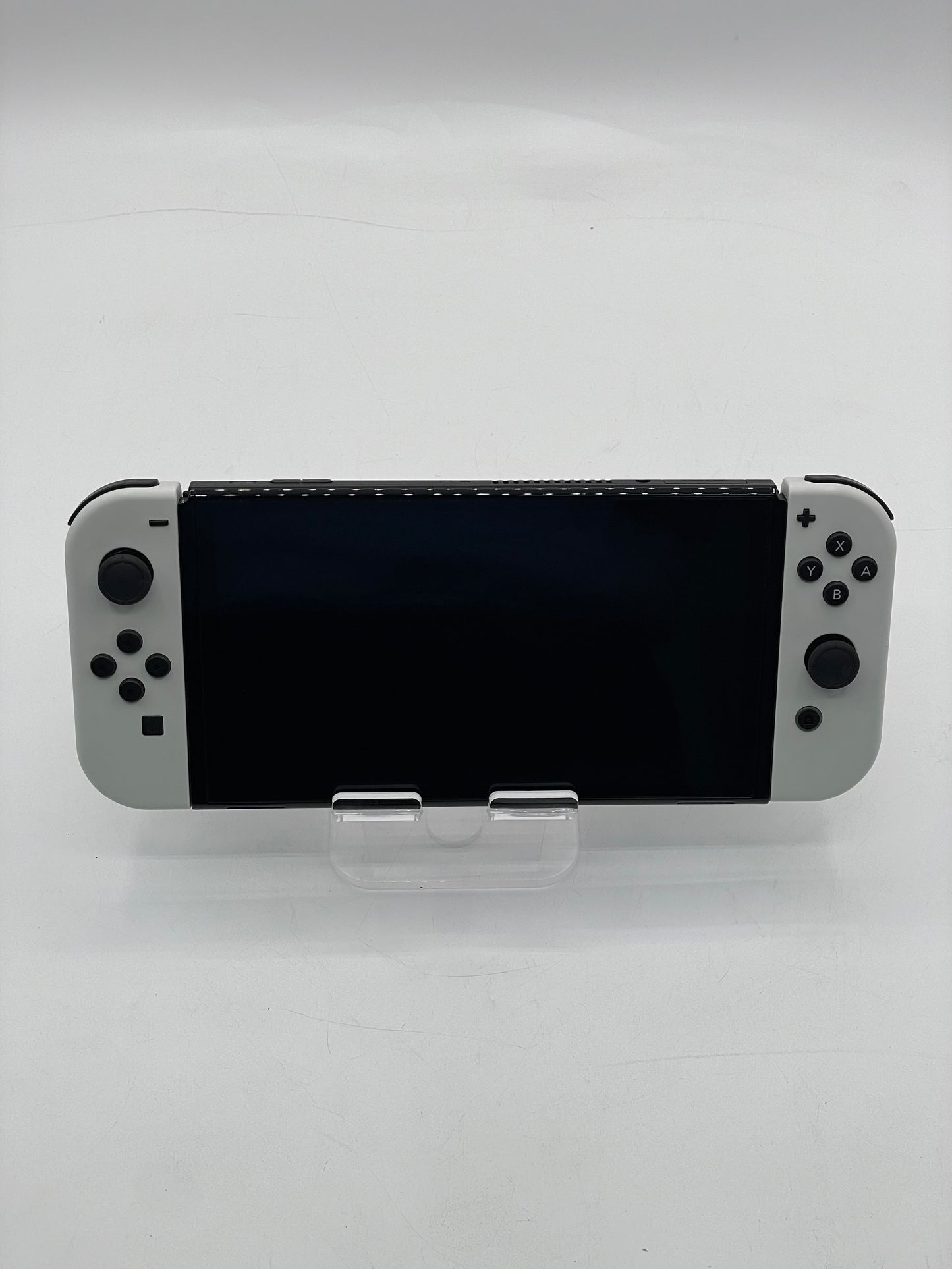 Nintendo Switch OLED Model HEG-001 Handheld Video Game Console - 64GB - White
