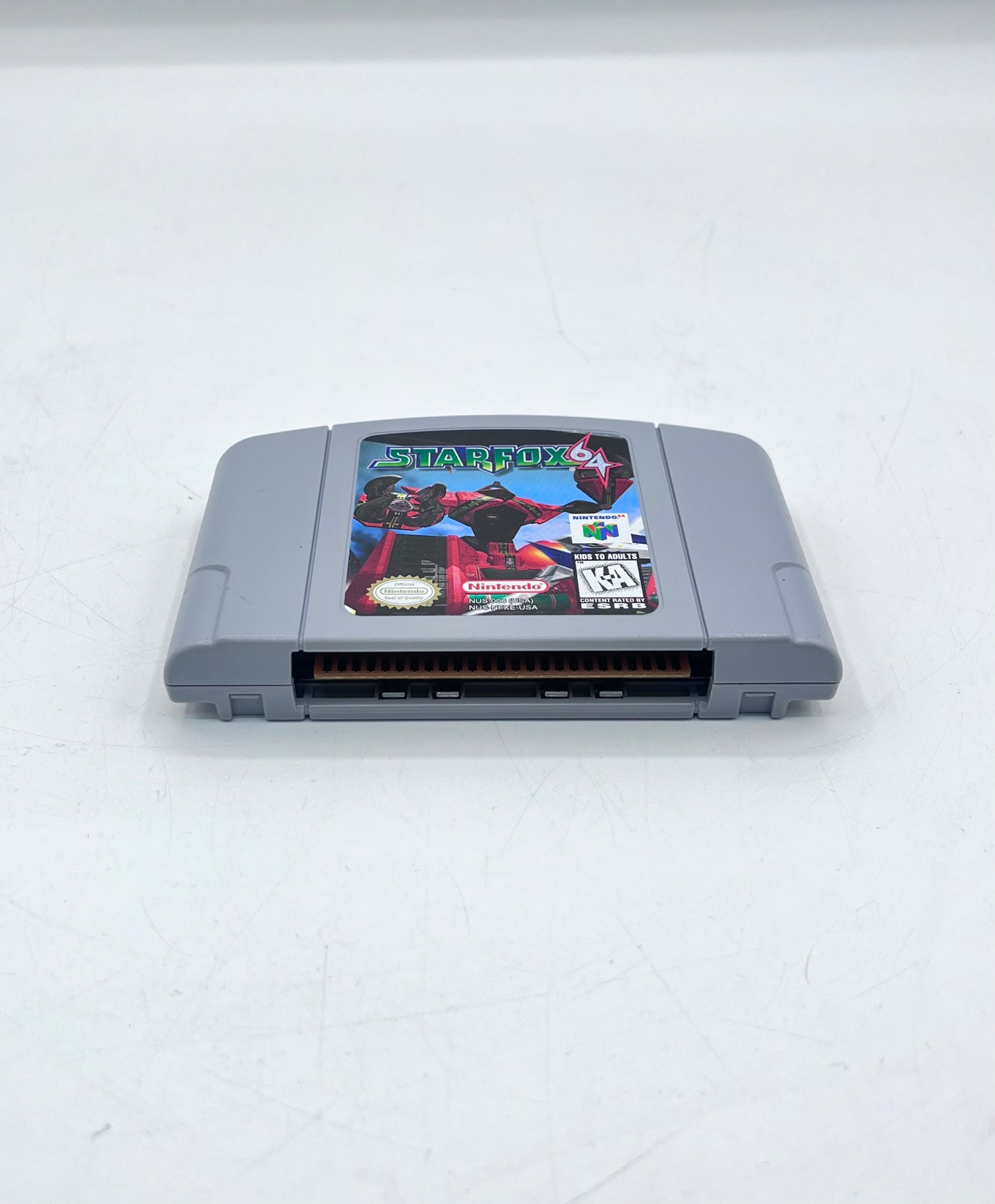 Star Fox 64 (Nintendo 64, 1997) N64 Cart Only Authentic Tested and Working