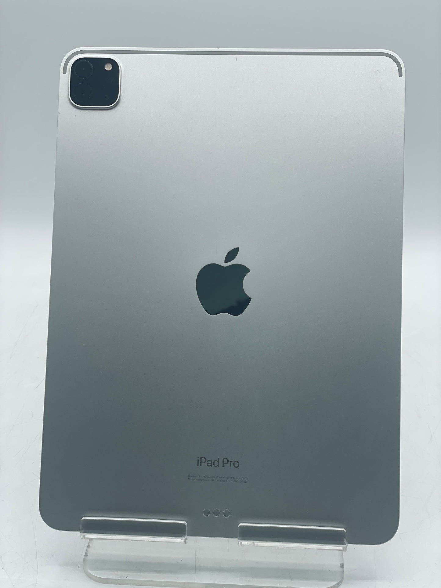 Apple iPad Pro 11" 4th Gen A2759 MNXE3LL/A 128 GB Wi-Fi Only Silver READ