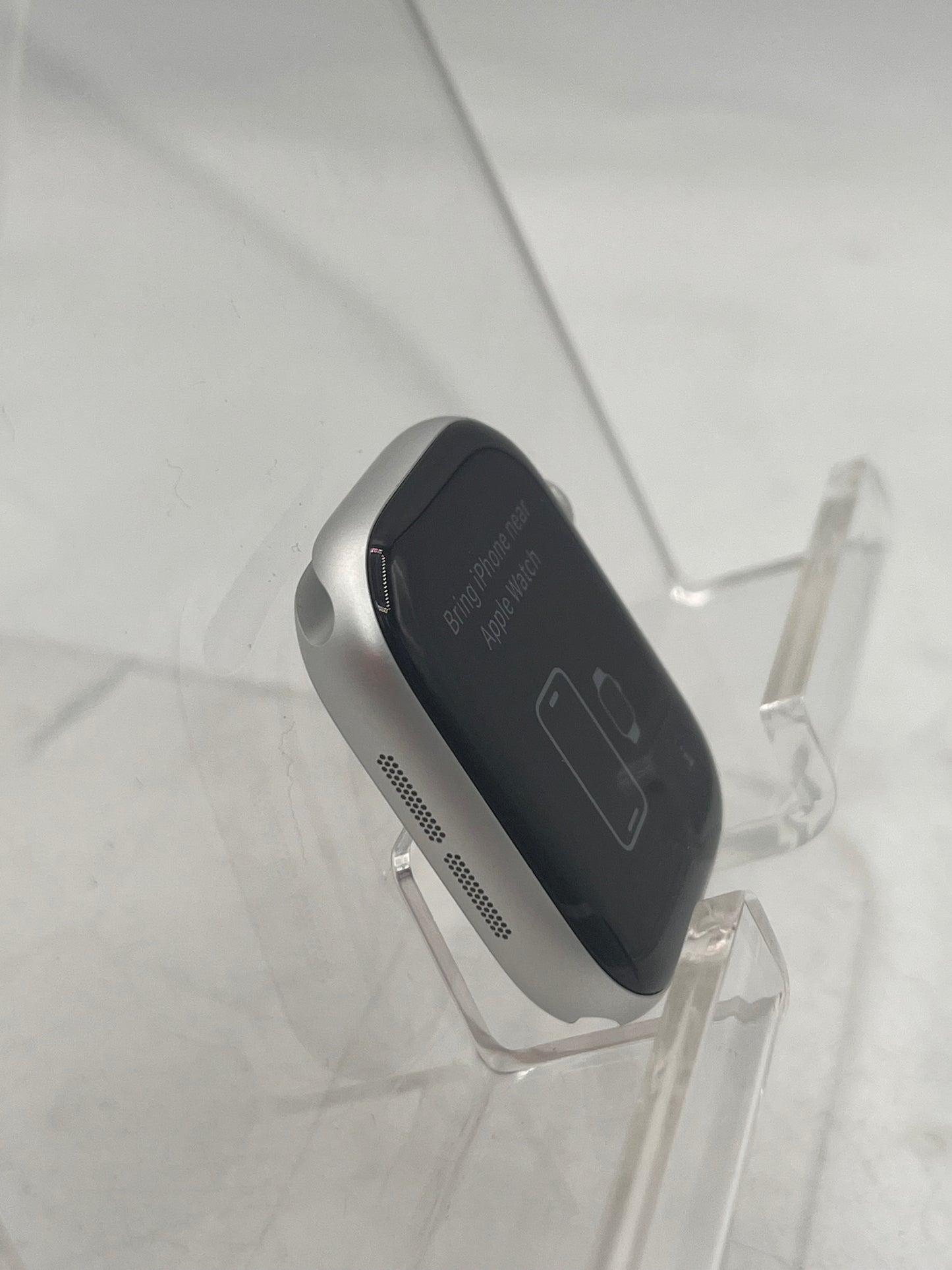 Unlocked Apple Watch Series 10 GPS + Cellular 42mm Silver A3001 Smart Watch
