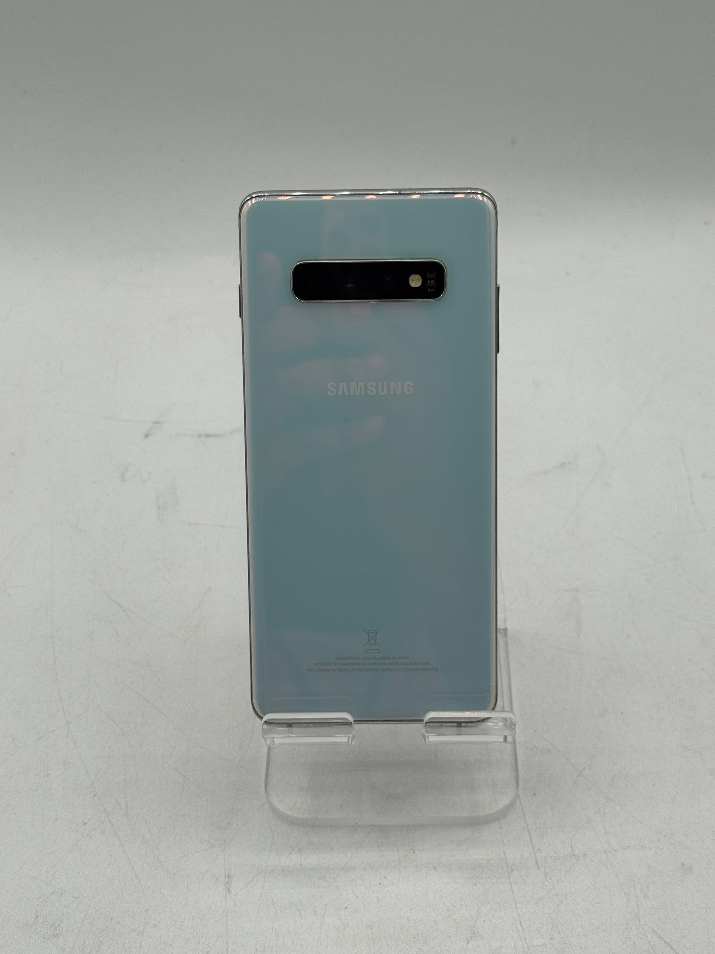 Unlocked Samsung Galaxy S10 Plus SM-G975F 8GB 128GB Prism White READ