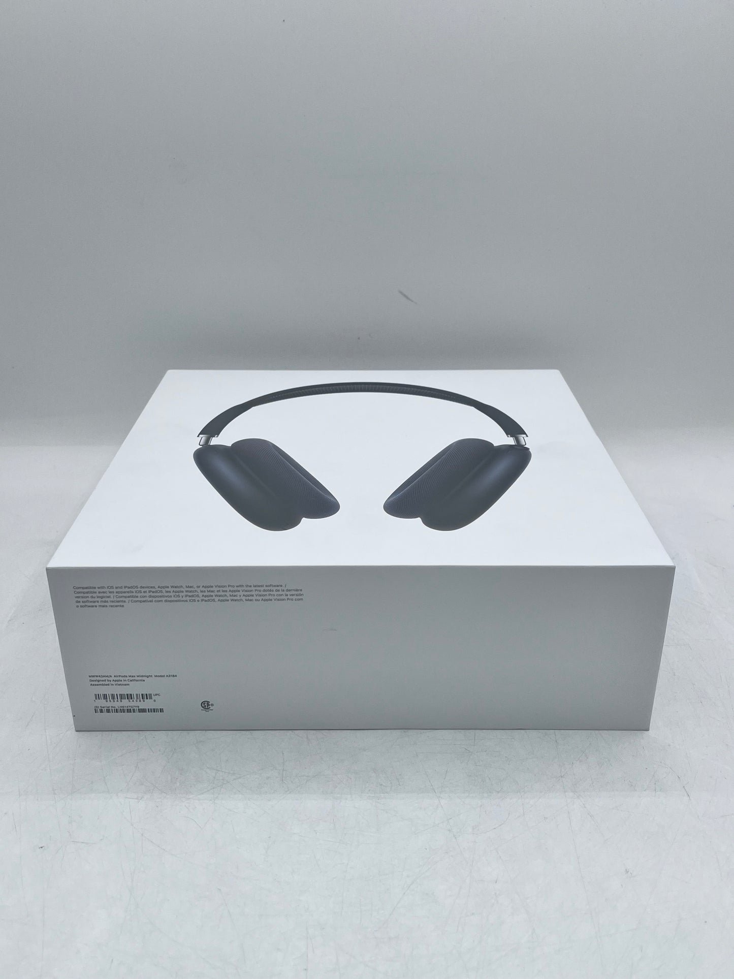 Apple AirPods Max USB-C (Midnight) A1384 MWW43AM/A - New and Sealed in Box Authentic