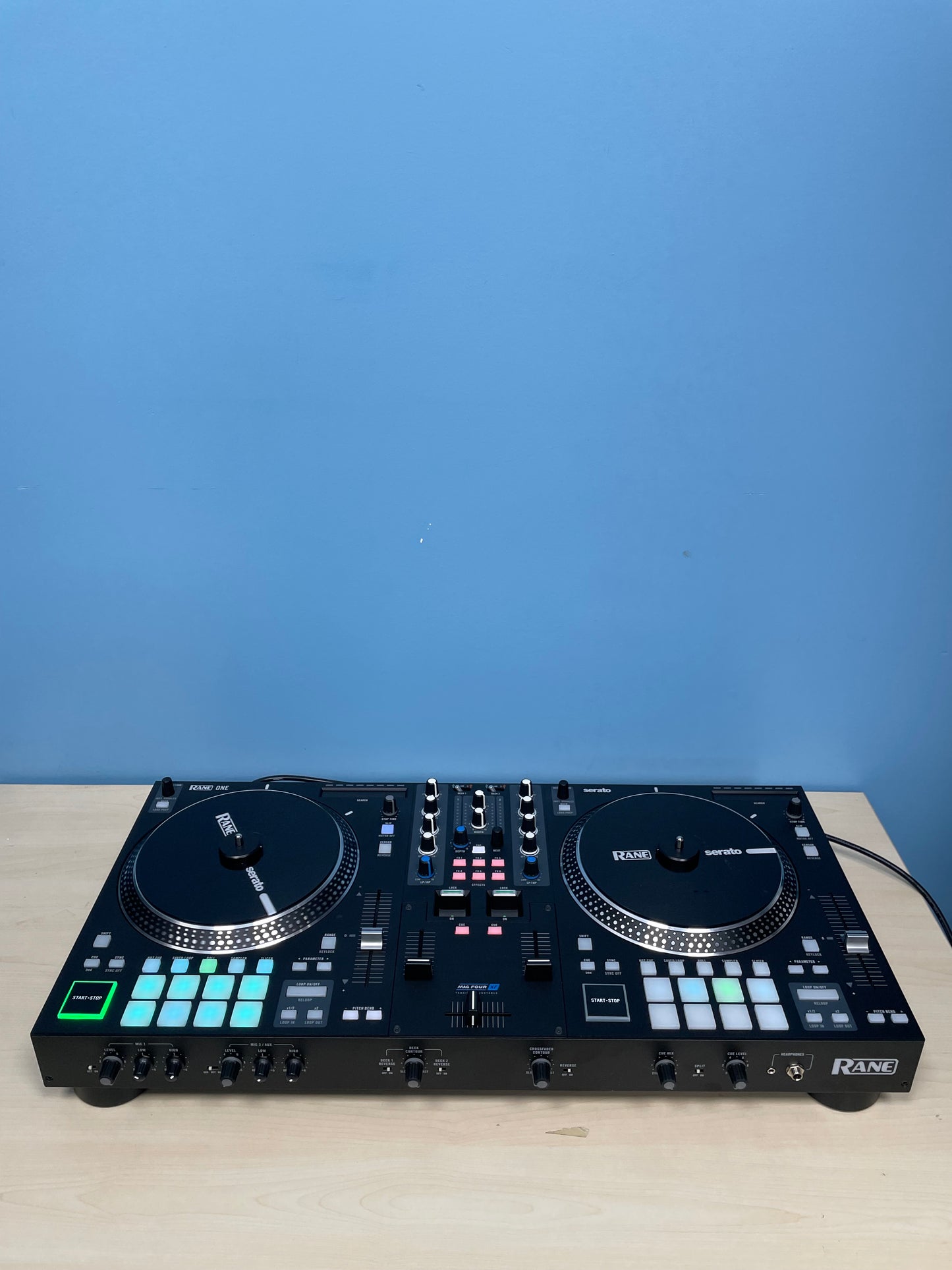 RANE ONE Professional Motorized DJ Controller for Serato DJ Pro w/ Case Free Shipping
