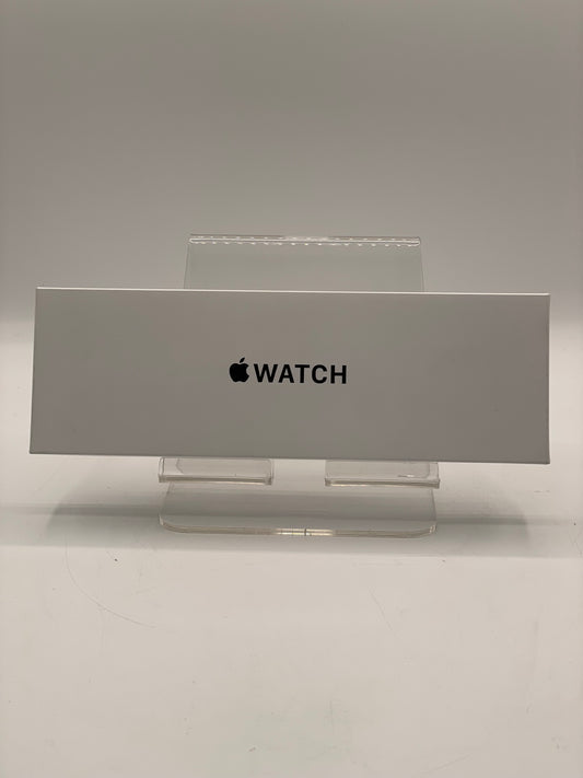 Apple Watch SE 2nd Gen GPS 40mm Aluminum Case Blue Cloud Sport Loop