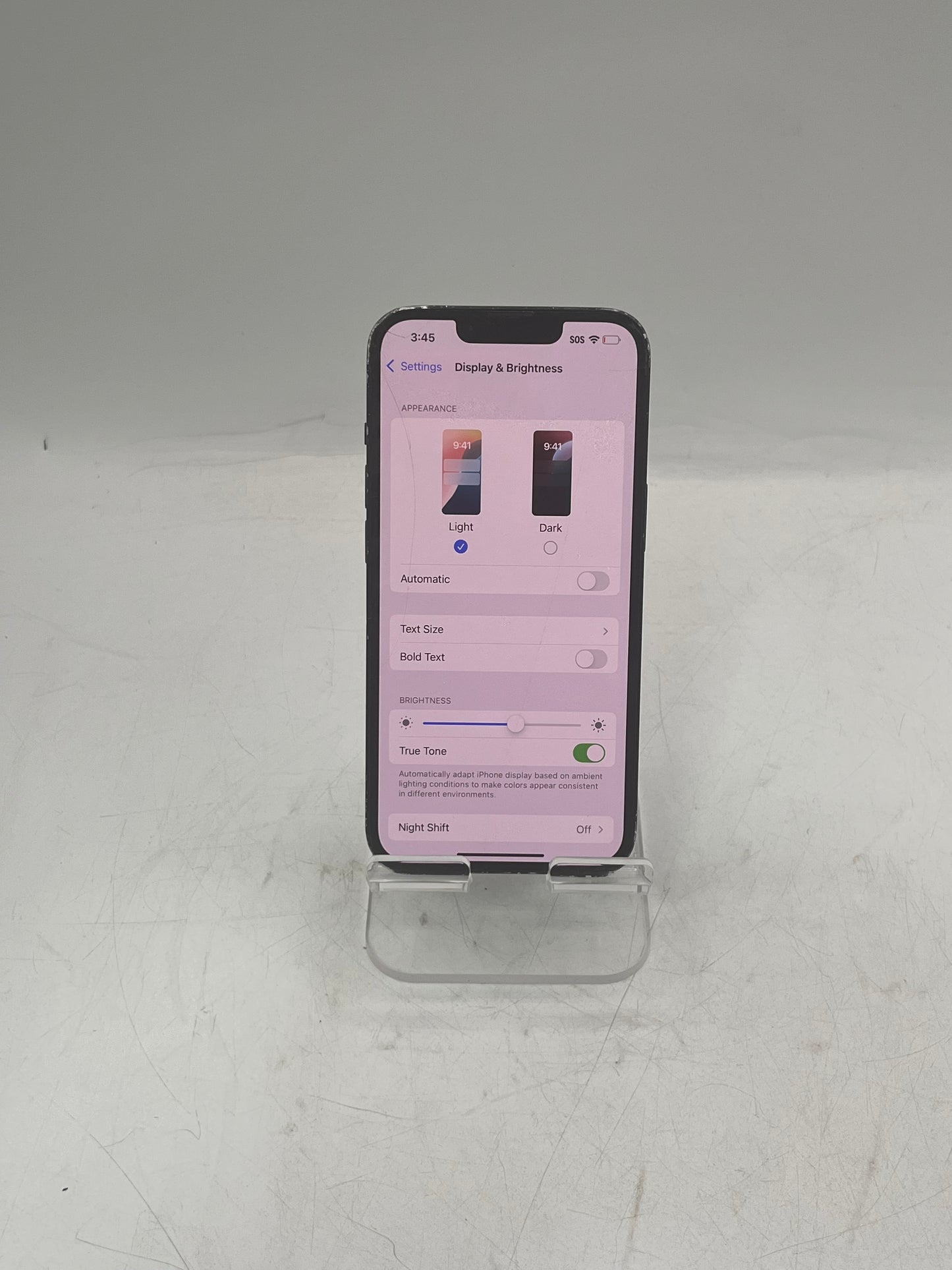 Verizon Apple iPhone 14 128GB A2649 MPUA3LL/A Black - Broken