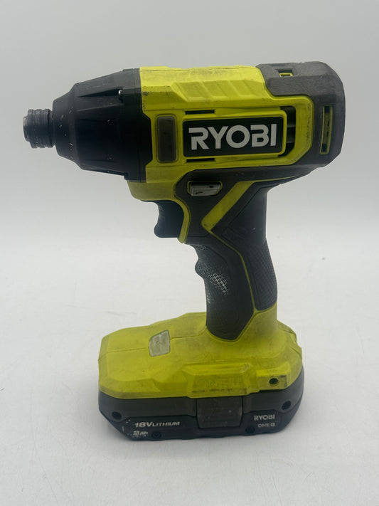 Ryobi PCL235B One+ 18V 18 Volt Cordless  w/ 2Ah Battery Tested Free Shipping