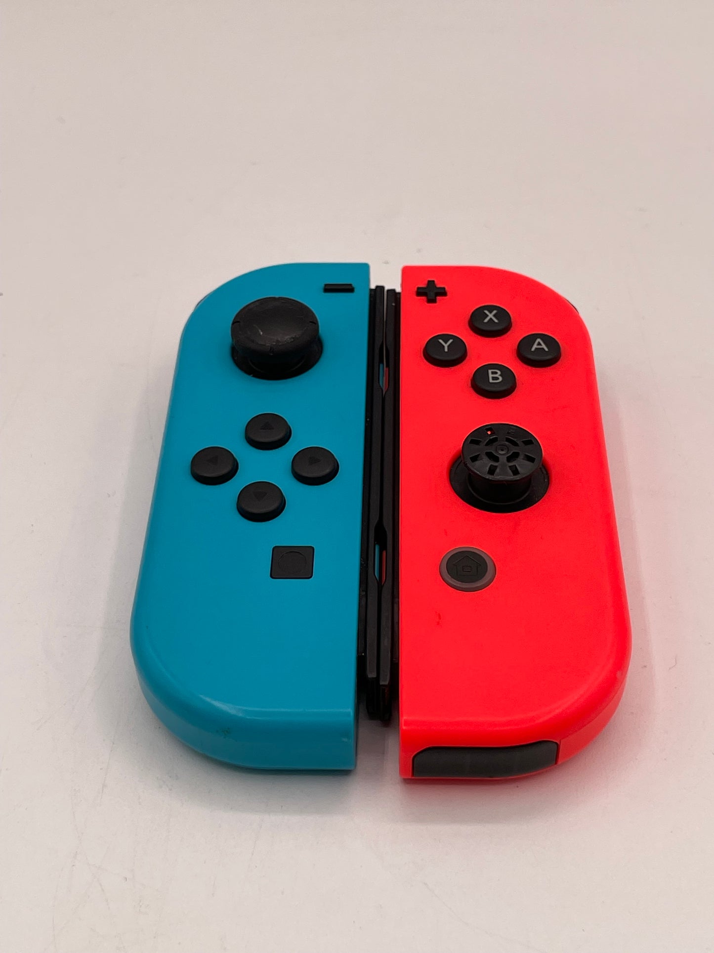 Nintendo Switch HAC-001 (-01) Console - Neon Red & Neon Blue Joy-Con