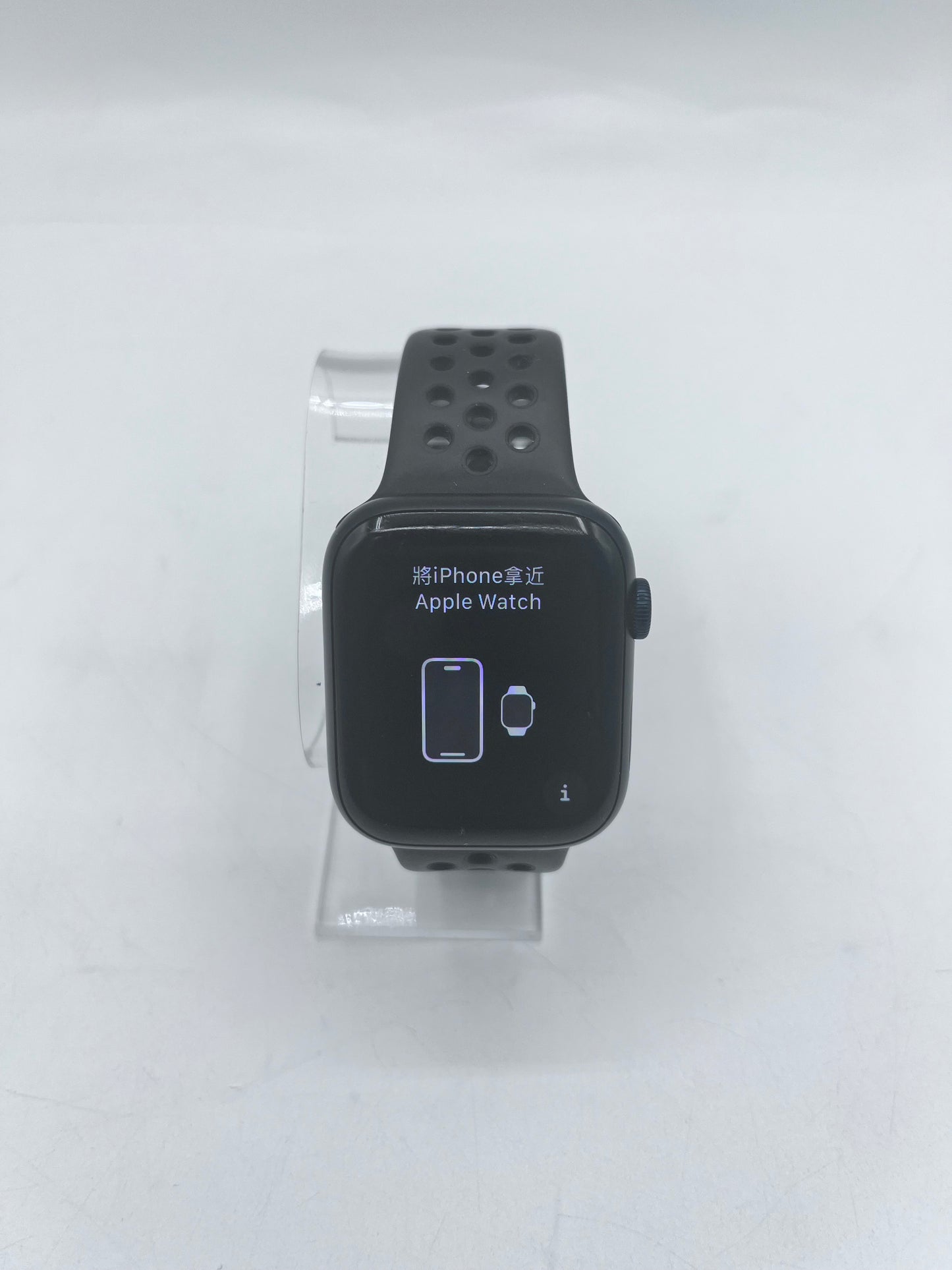 GPS Only Apple Watch Series 8 45MM Black Aluminum A2771 MNP93LL/A