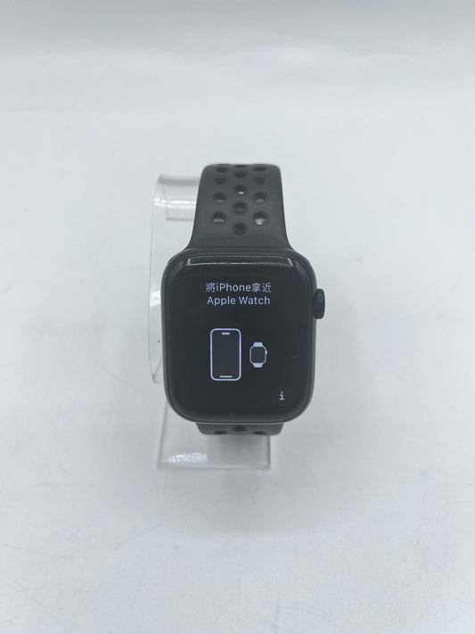 GPS Only Apple Watch Series 8 45MM Black Aluminum A2771 MNP93LL/A