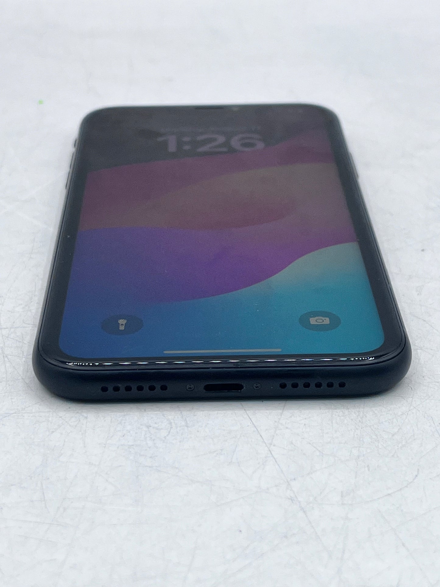 Unlocked  Apple iPhone XR MT3K2LL/A A198464GB Black - Black