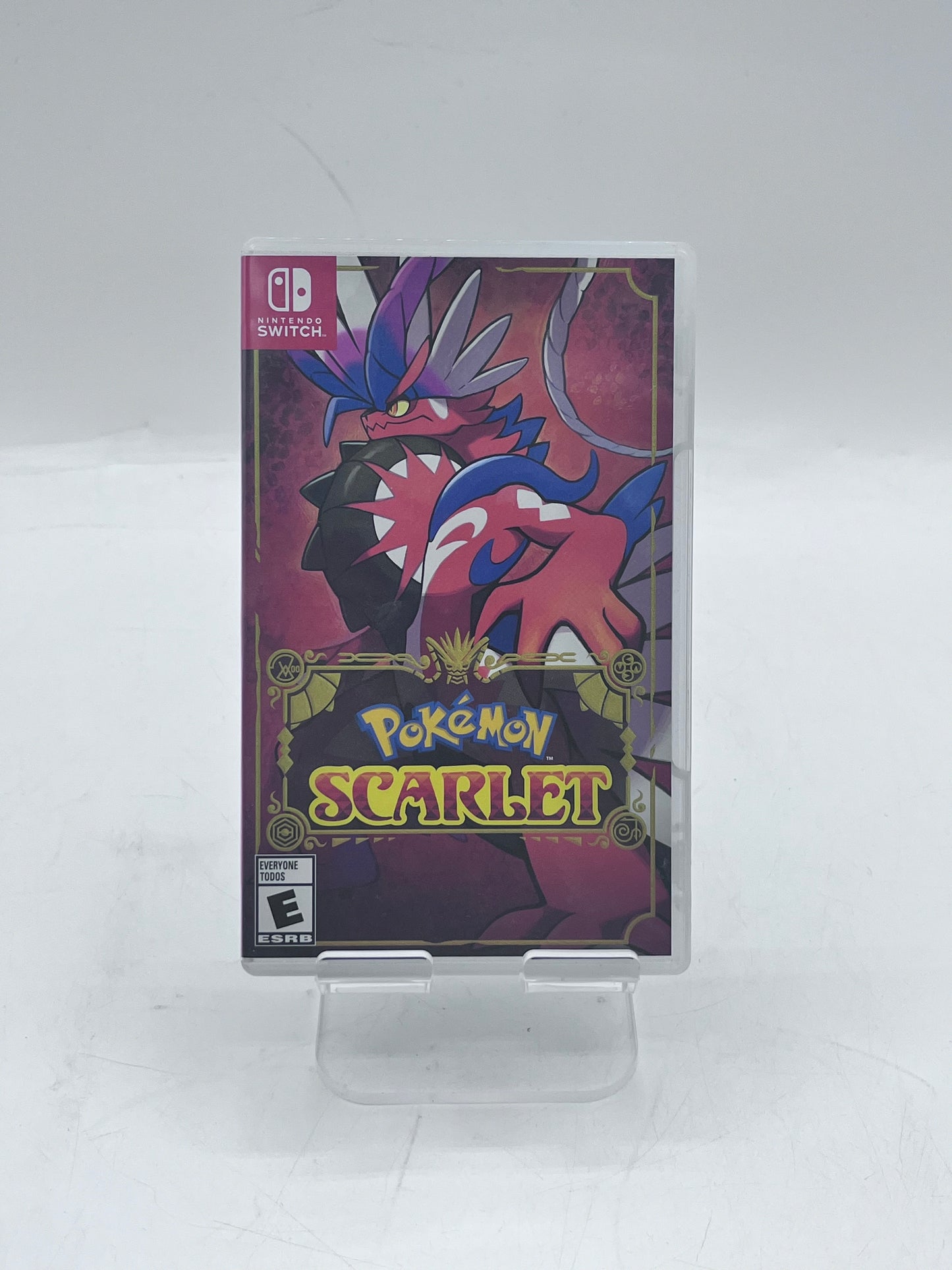 Nintendo Switch Pokemon Scarlet Video Game
