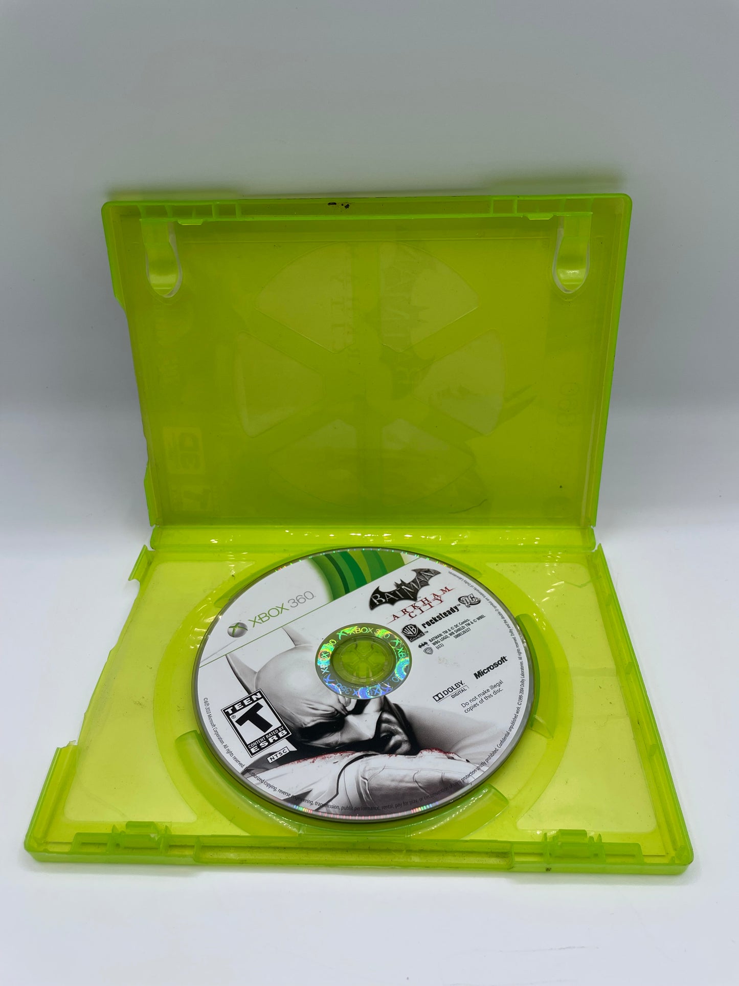 Xbox 360 Batman: Arkham City Video Game - Used with Box