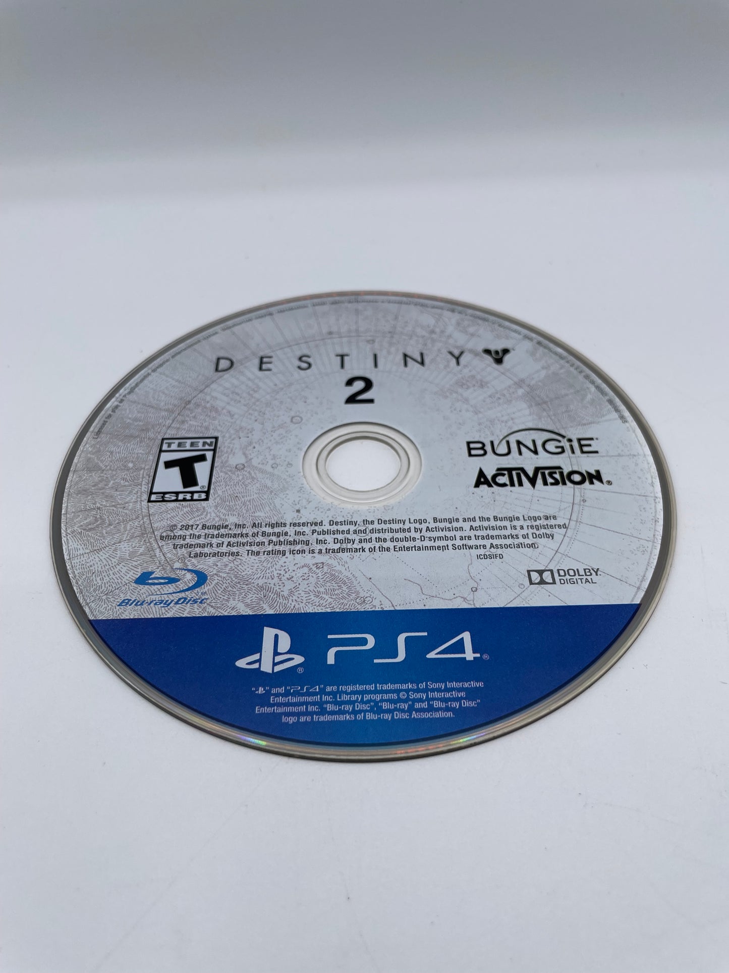 Destiny 2 Playstation 4 Video Game with Box & Inserts