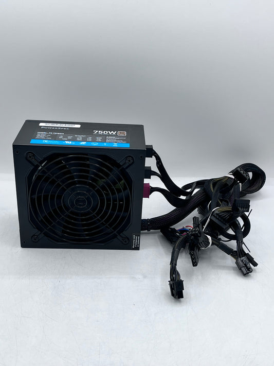 PowerSpec PS750BSM 750W 80plus Bronze Gaming Desktop Power Supply - Black