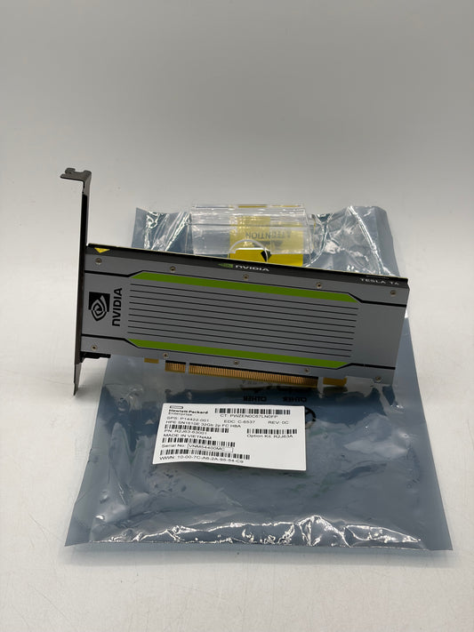 Nvidia Tesla T4 16GB DDR6 Graphics Card 699-2G183-0200-212, PG183, P09230-001
