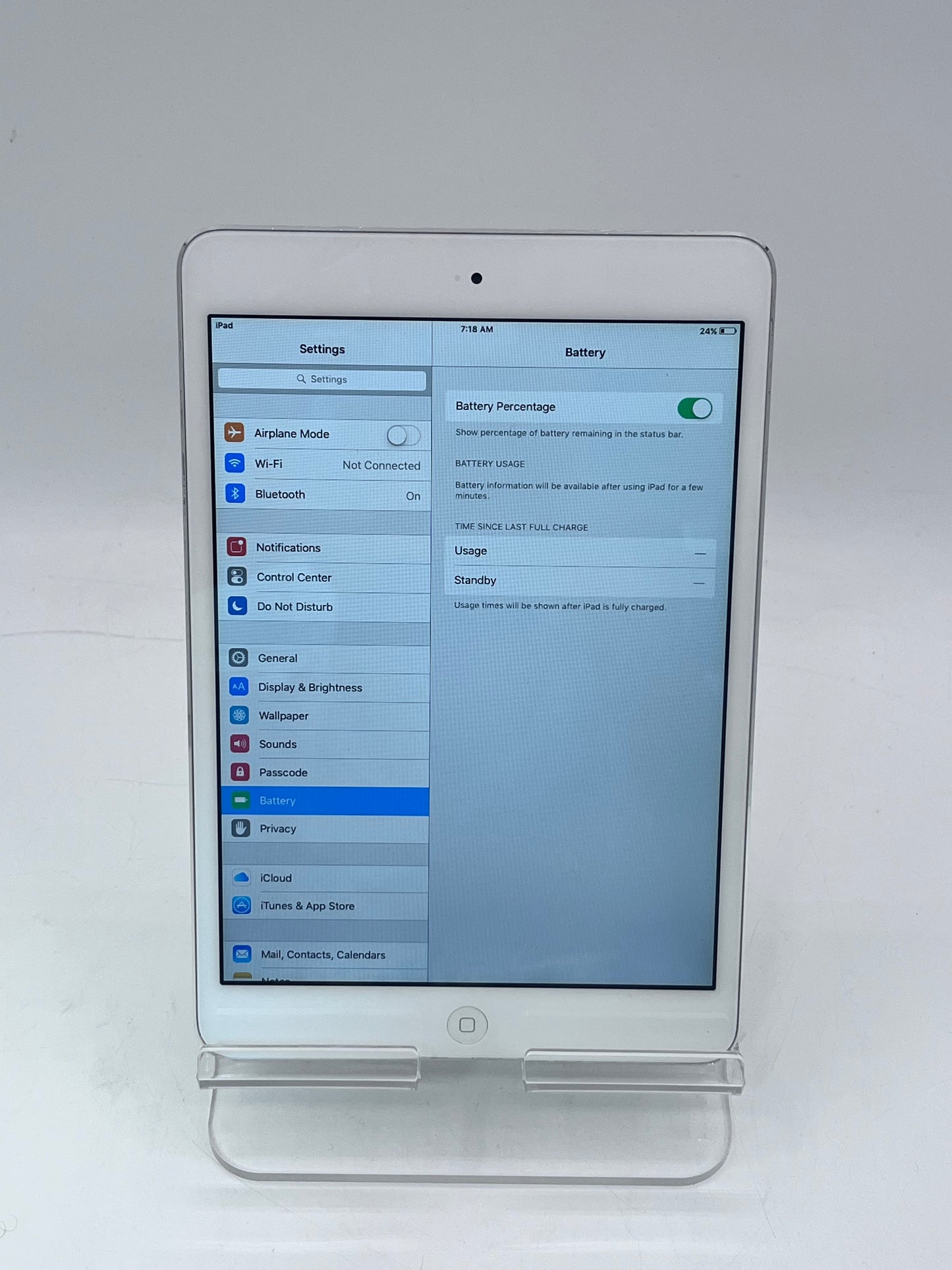 Apple iPad Mini (1st Gen)  A1432 MD532J/A 32GB - White