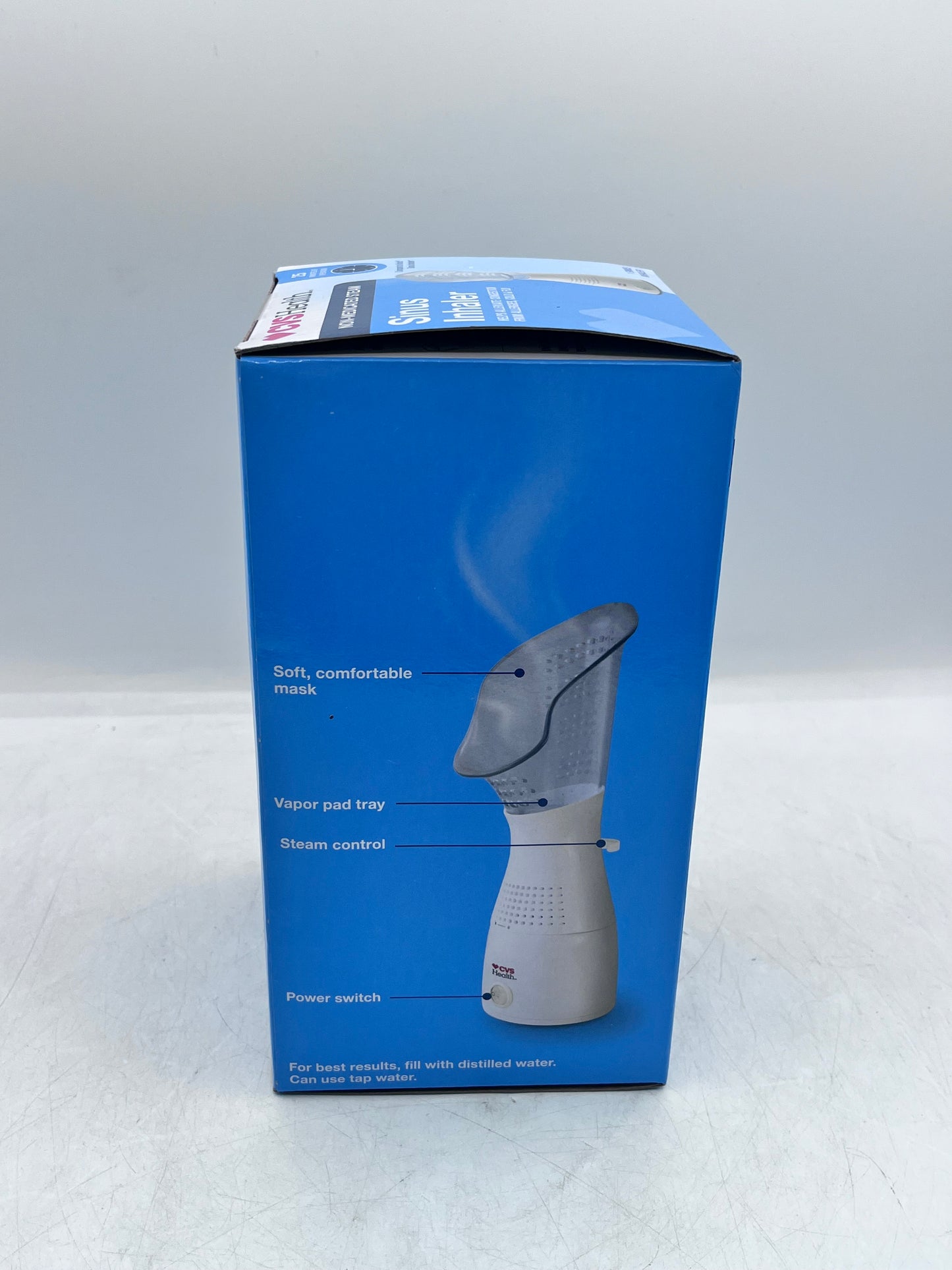 CVS Sinus Inhaler Accessory - White