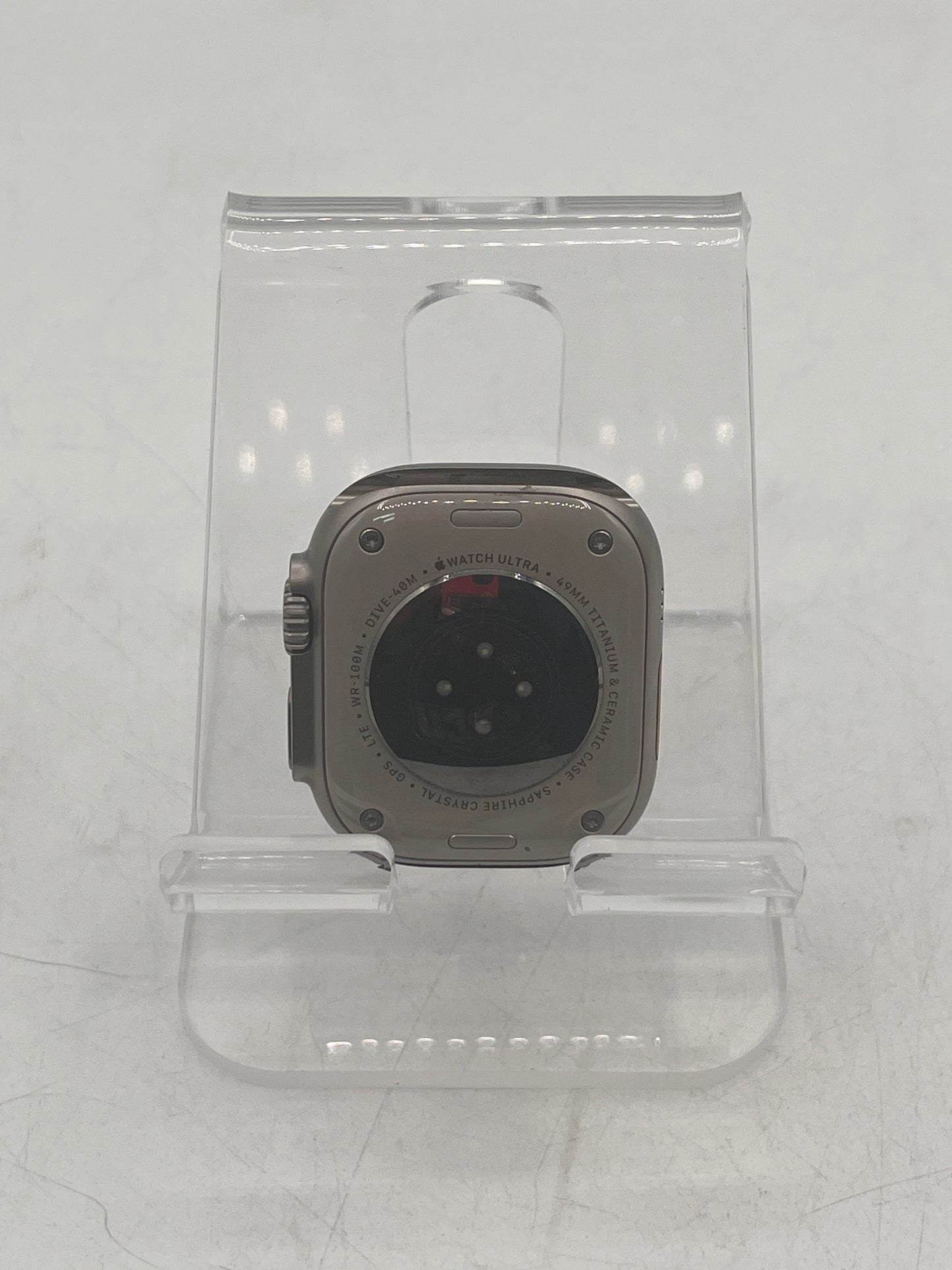 Unlocked Apple Watch Ultra 2 A2986 49mm GPS + Cellular Titanium 99% Battery Health