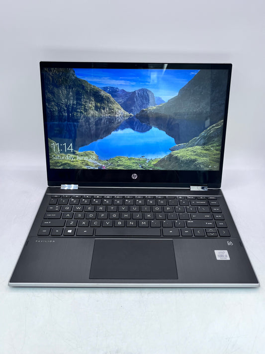 HP Pavilion x360 14M-DY0113DX Convertible Laptop - Silver - Broken for Parts