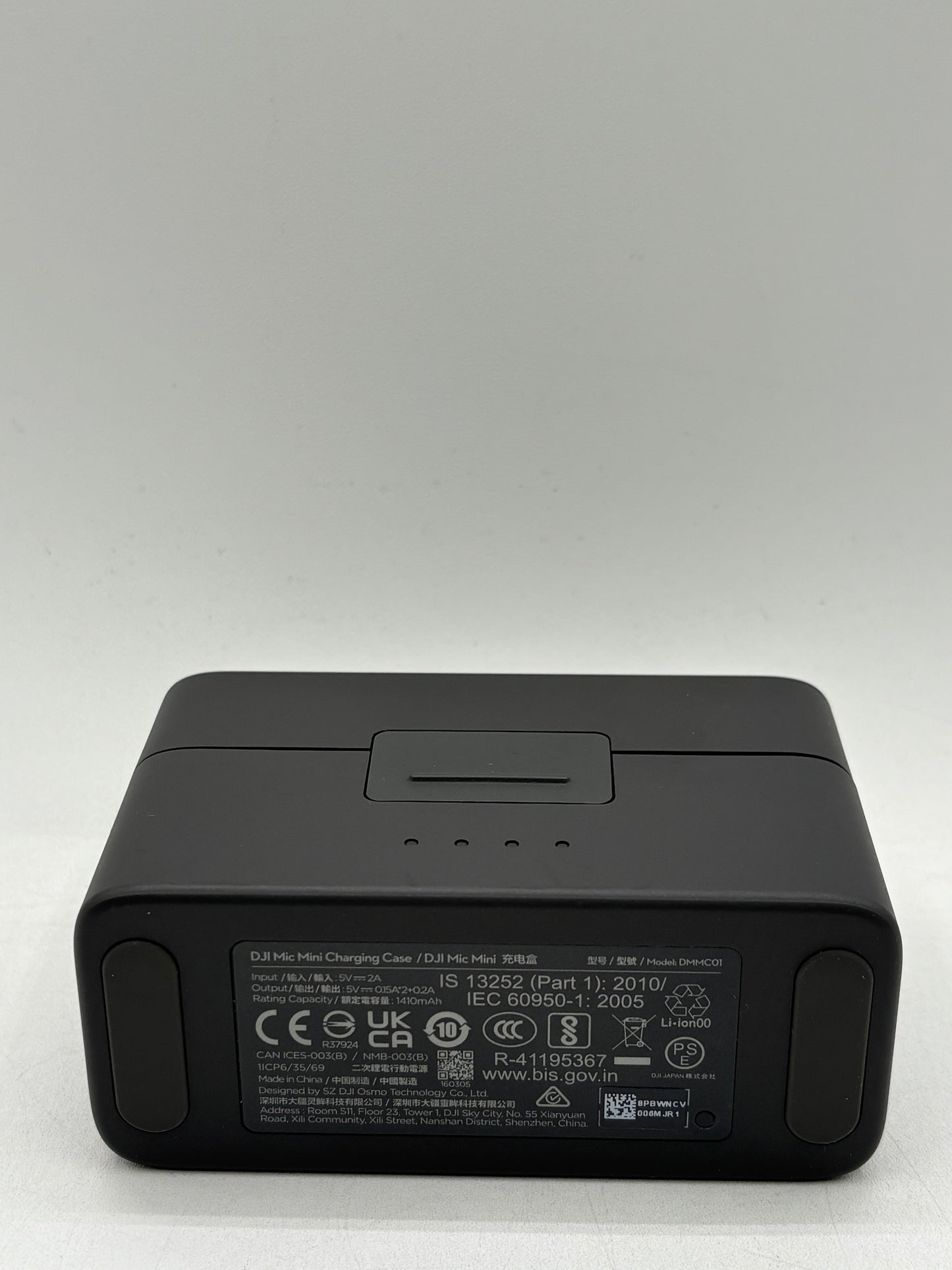 DJI Mic Mini 20Hz - 20kHz Wireless Microphone DMMC01, Black (FREE SHIPPING)