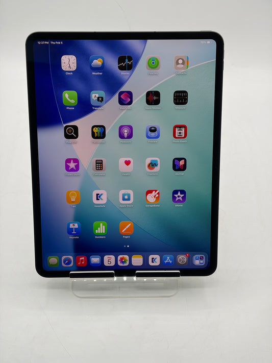 Unlocked Apple iPad Pro 13 Inch M5 256GB A3361 ME7W4LL/A Space Black 100% BH