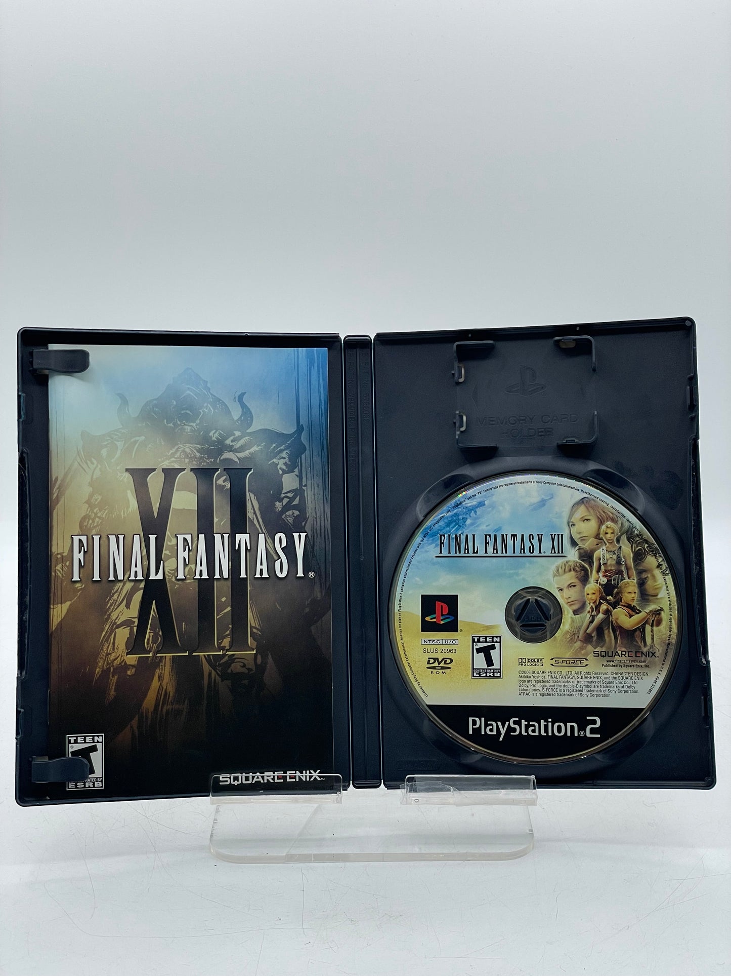 Final Fantasy XII - Sony PlayStation 2 PS2 Video Game