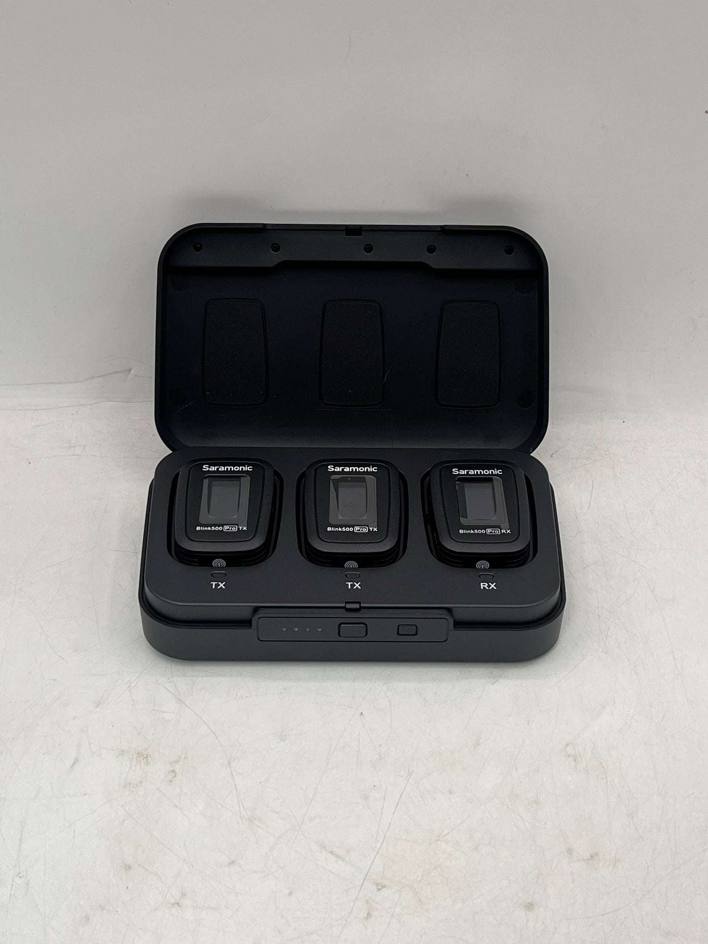 Saramonic Blink500 Pro B2 Dual-Channel Stereo Wireless Microphone TX+TX+RX - Black