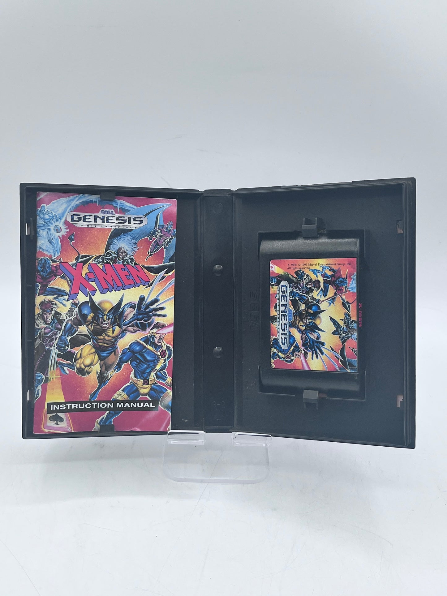 Sega Genesis X-MEN SPECIAL EDITION Video Game Black Free Shipping!