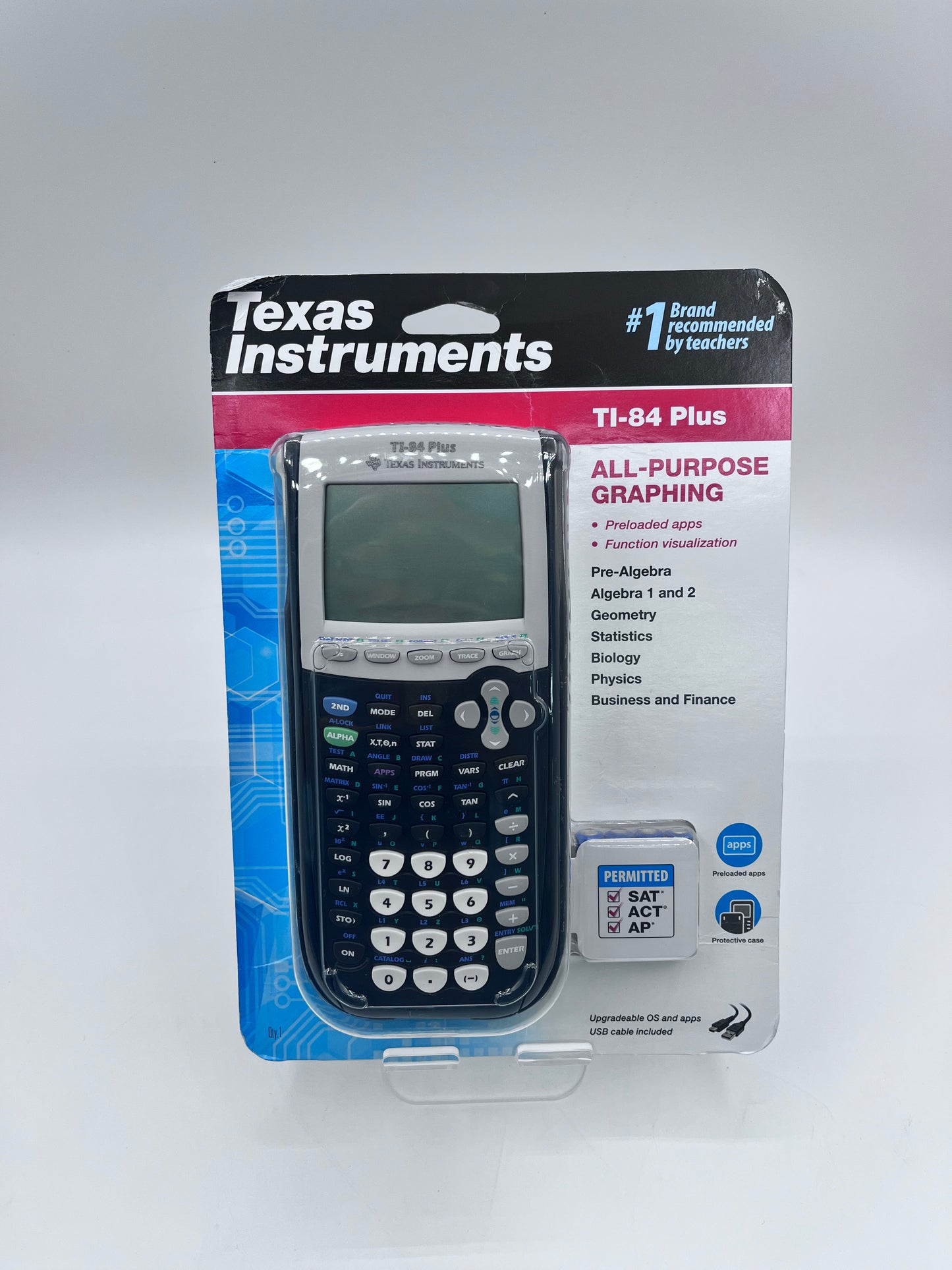 Texas Instruments TI-84 Plus Graphing Calculator Black