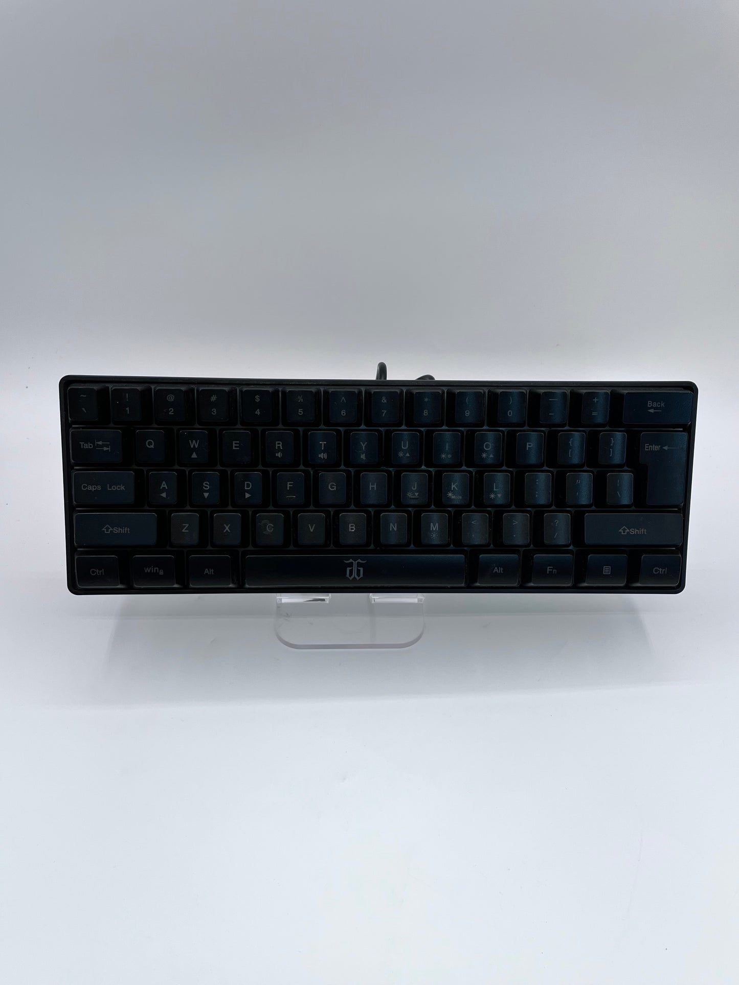 Royal Kludge RK61 Wired 60% Mechanical Gaming Keyboard – Black