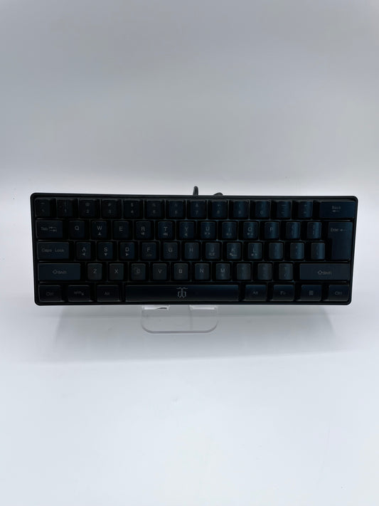 Royal Kludge RK61 Wired 60% Mechanical Gaming Keyboard – Black