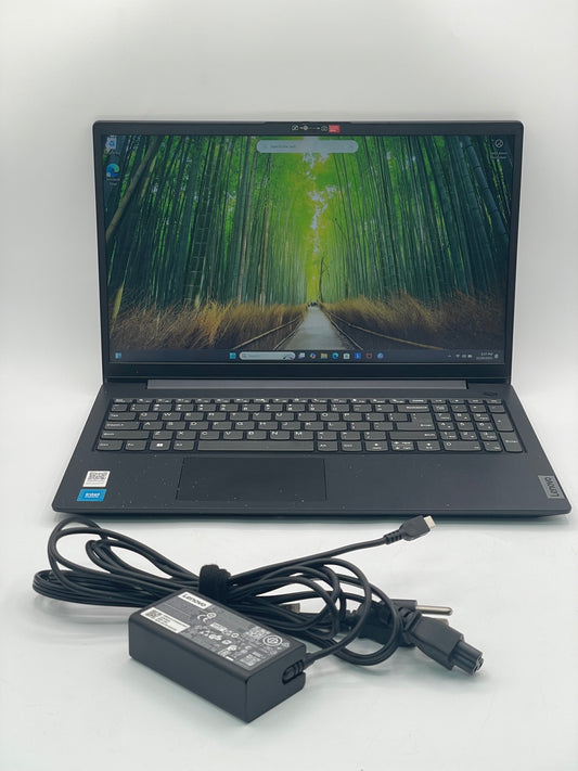 Lenovo V15 G4 IAN Laptop Intel N100 800MHz 8GB 128GB WIN 11 Home Black