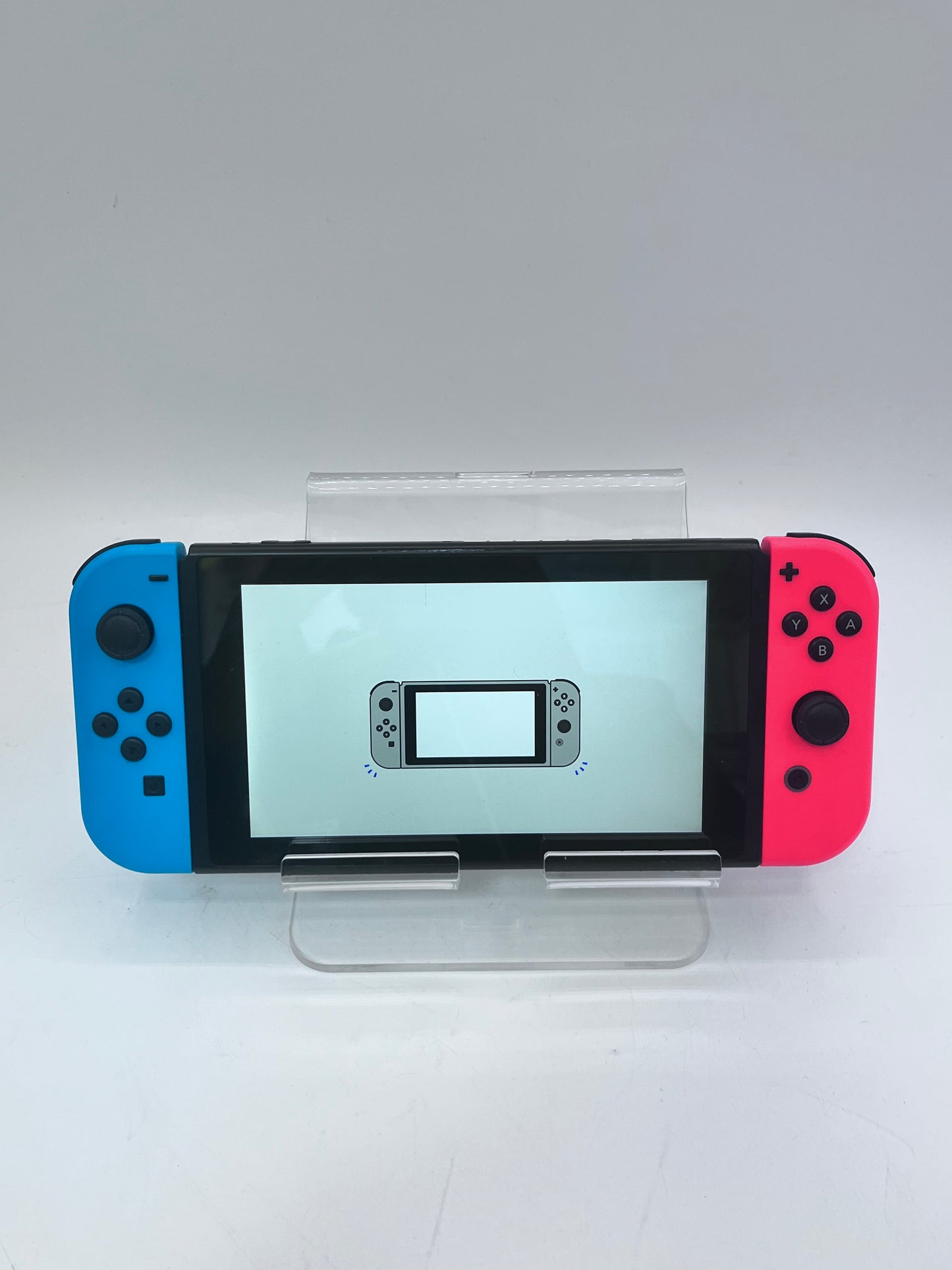Nintendo Switch HAC-001 2017  32GB Console with Red/Blue Joycons - Black