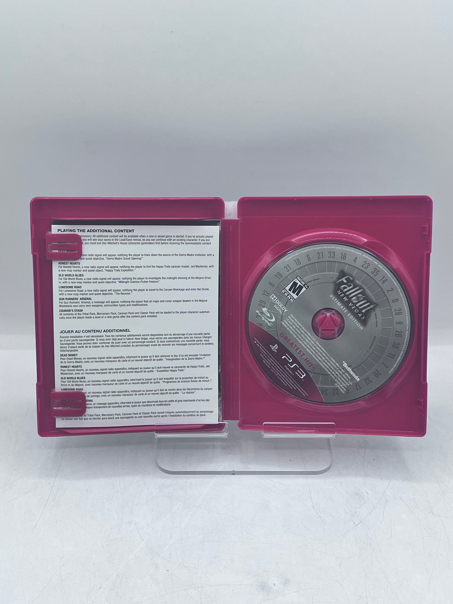 Fallout: New Vegas Ultimate Edition  PlayStation 3 Video Game