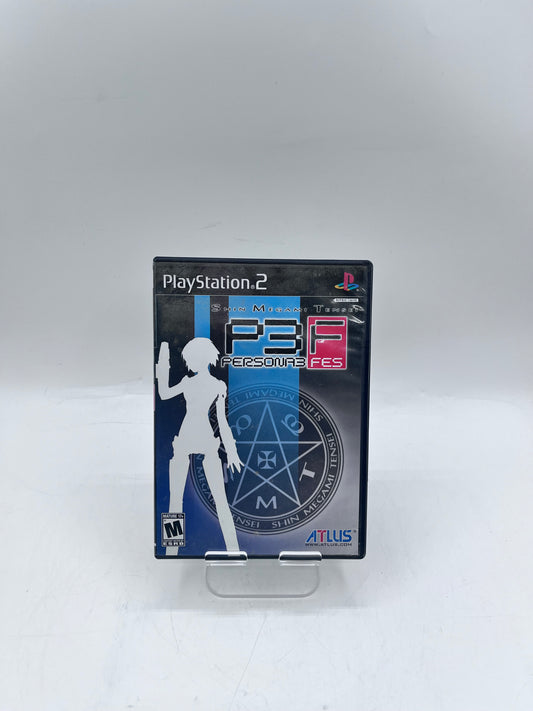 Playstation 2 Shin Megami Tensei: Persona 3 FES Game Box Included